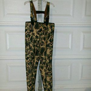 CAMO NEOPRENE CHEST WADERS